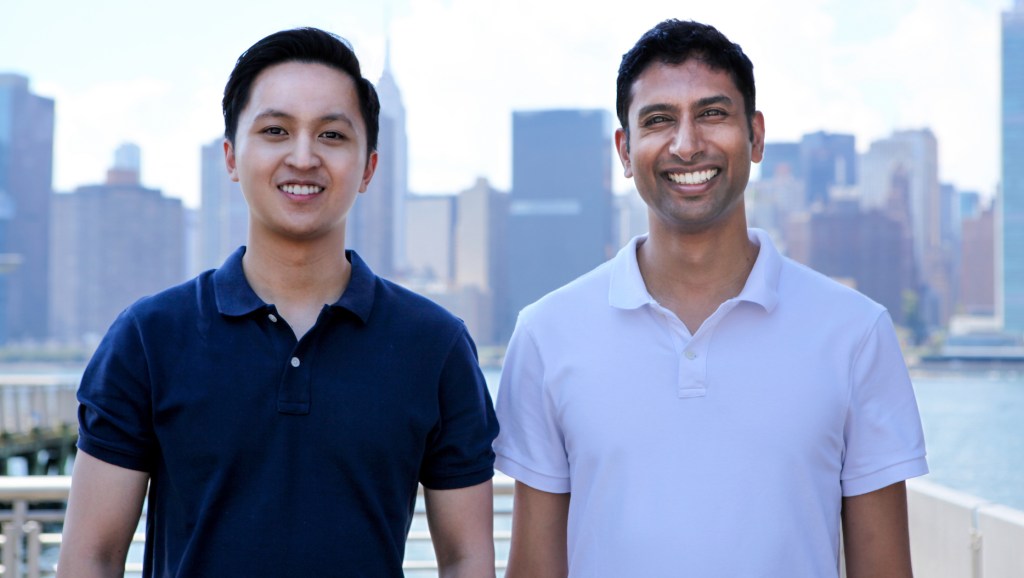 PermitFlow co-founders Sam Lam and Francis Thumpasery
