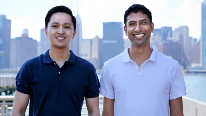 PermitFlow co-founders Sam Lam and Francis Thumpasery