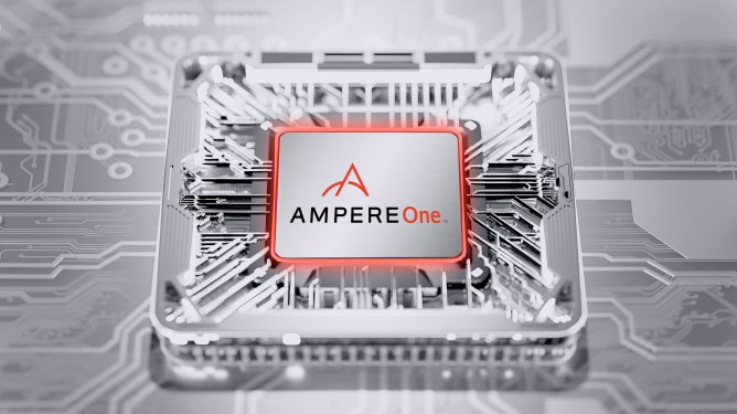 AmpereOne chip