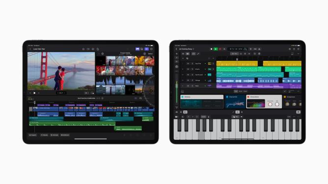 Apple launches Final Cut Pro and Logic Pro on iPad