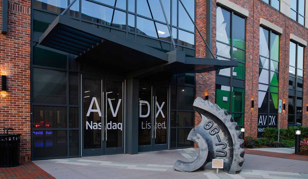 AvidXchange office exterior