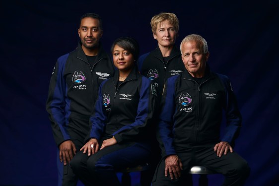axiom space ax-2 crew