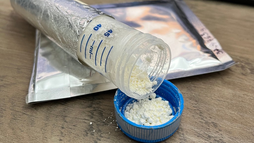 BBy breast milk powder