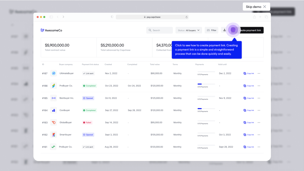 Capchase Pay