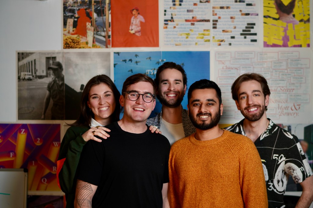 The Somethings team