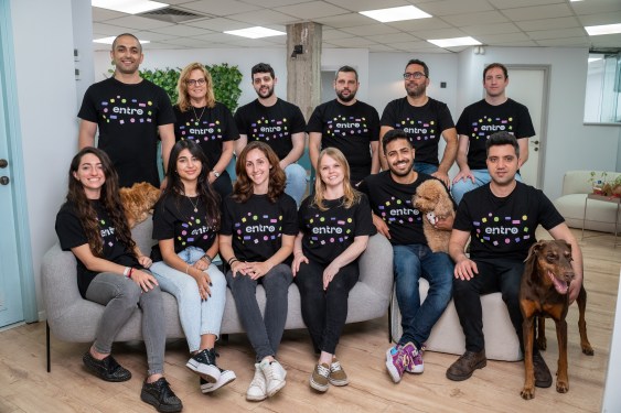 Entro Security team photo