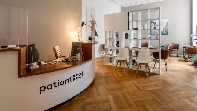 Patient21 GP surgery, Berlin