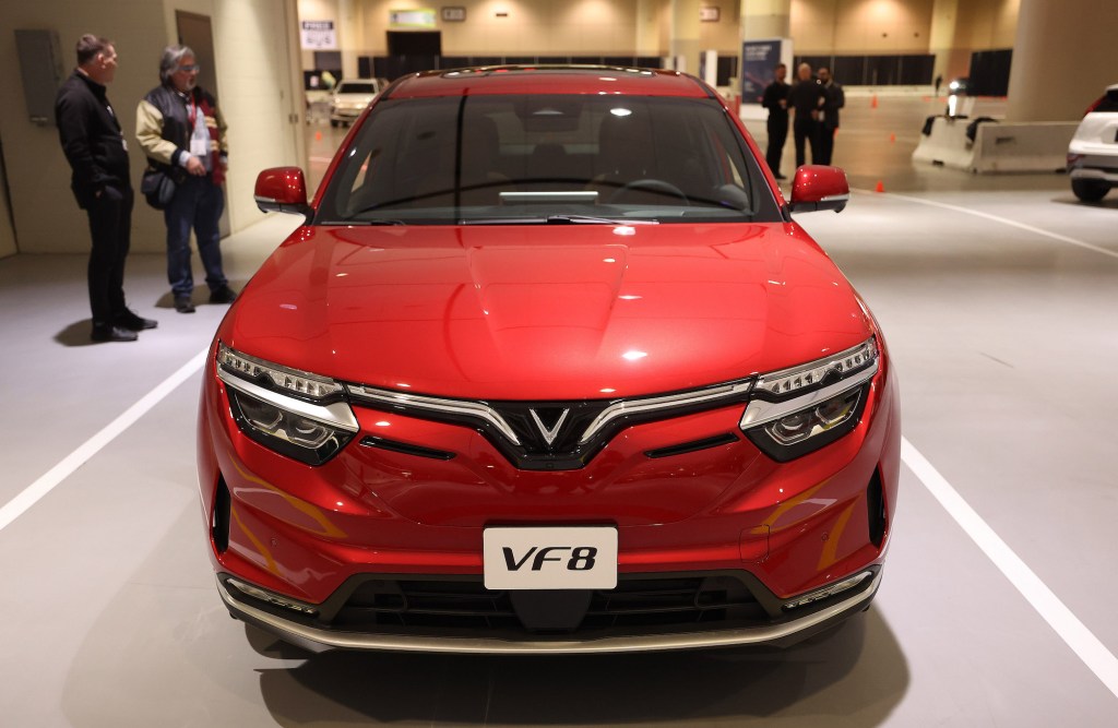 VinFast VF8 EV