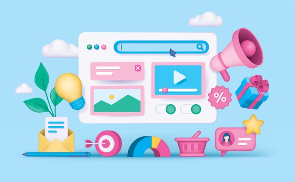 Building a brand via digital marketing.
