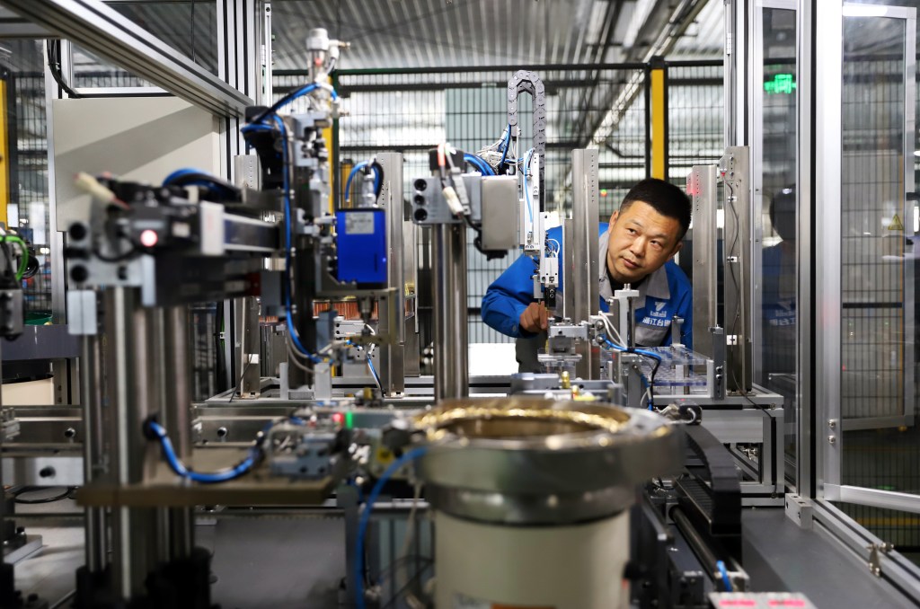 factory machine