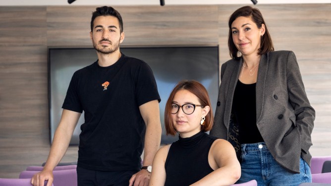 HackCapital, Arman Anatürk, Camille Bossell and Emilie Dellecker