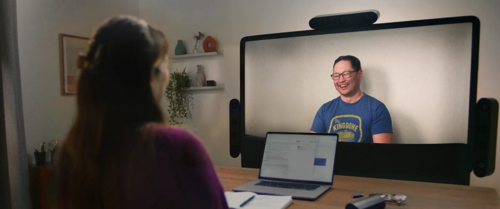 Google I/O 2023 Project Starline