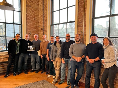 Hubble Seattle Team Photo