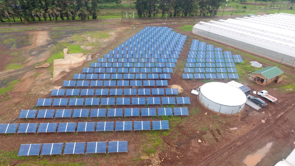 Odyssey Energy Solutions managed project in South Africa