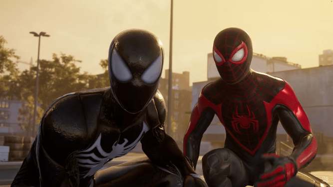 Sony PS5 spider-man 2