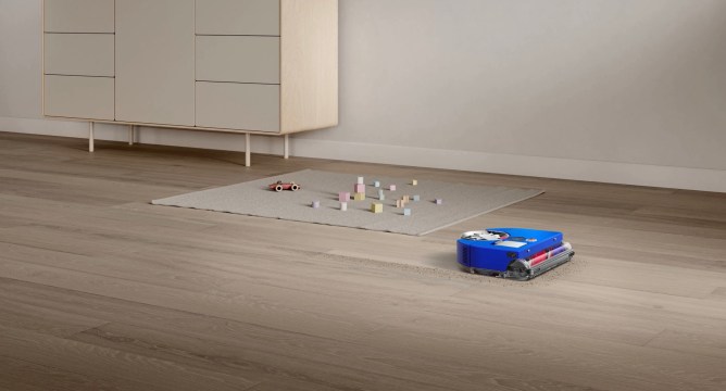 Dyson's new robot vacuum