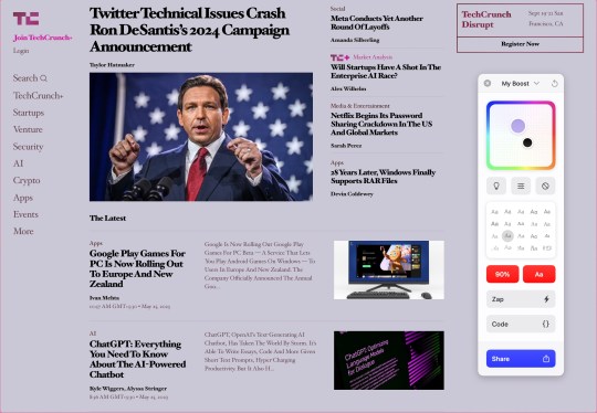Arc browser