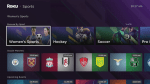 Women's Sports Zone on Roku
