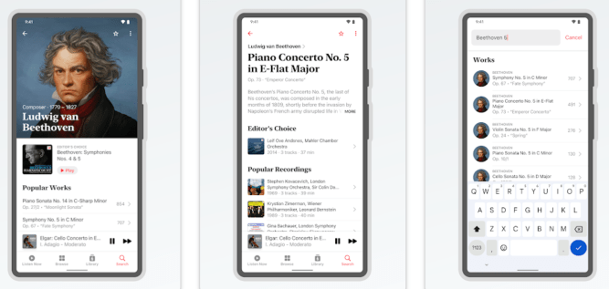 Apple Music Classical on the Google Play Store