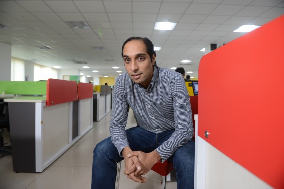 Capillary Technologies founder Aneesh Reddy