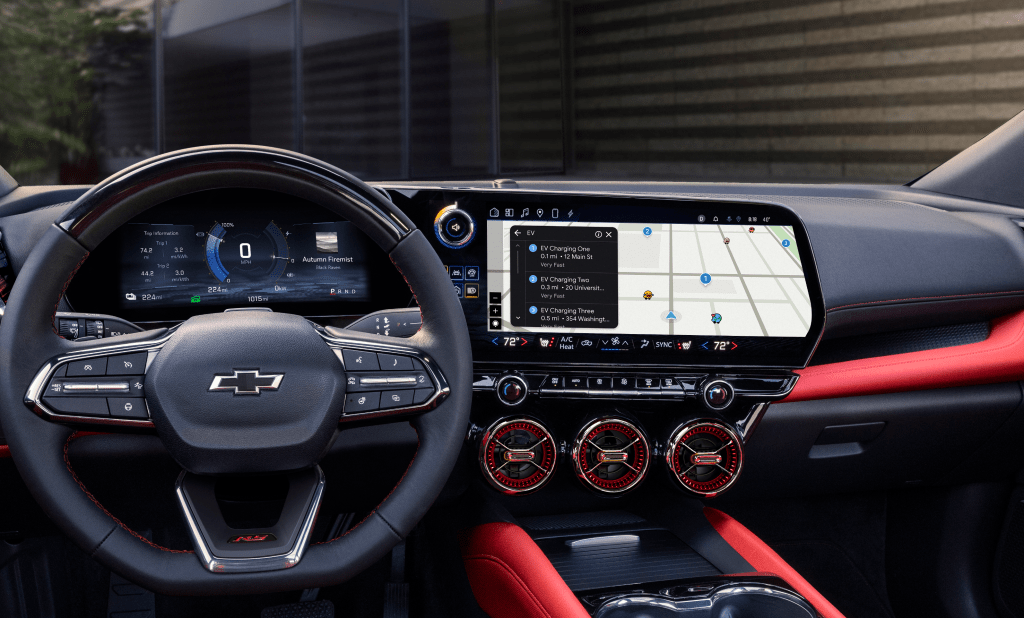 Waze Google built in car