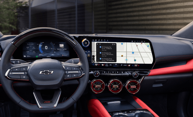 Waze Google built in car