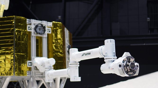 Gitai space robotics