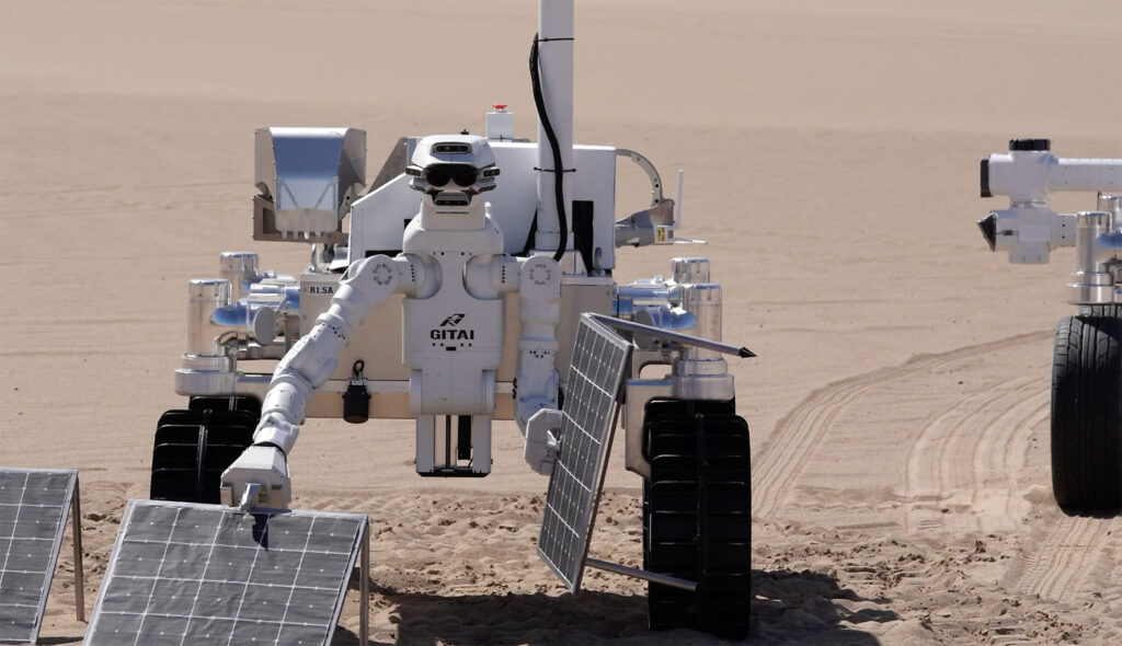 Gitai moon rover