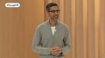 Google CEO Sundar Pichai presents at Google I/O 2023