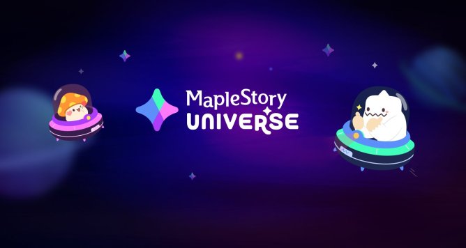 MapleStory Universe splash screen