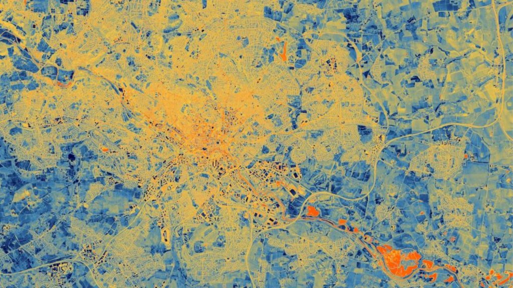 satellite imagery