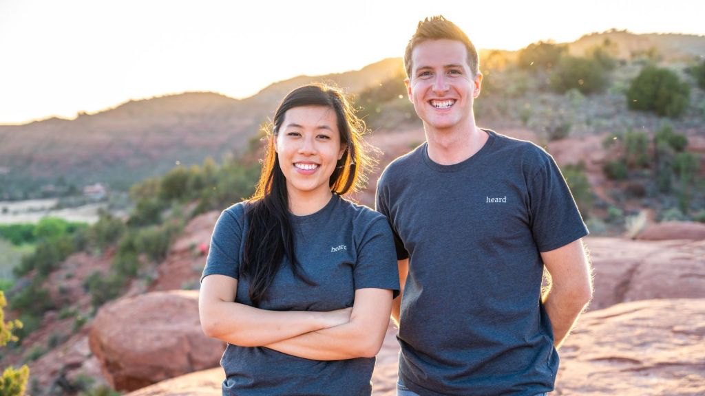 Victoria Li, Andrew Riesen, Heard Technologies, accounting tools for therapists