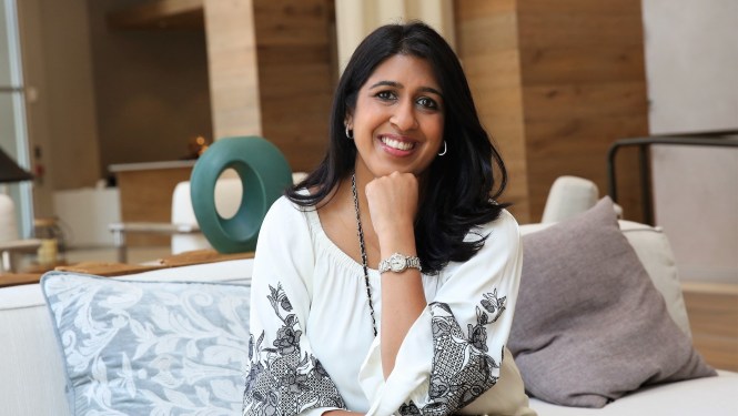 Oova founder and CEO Amy Divaraniya, Oova Kit, at-home fertility test