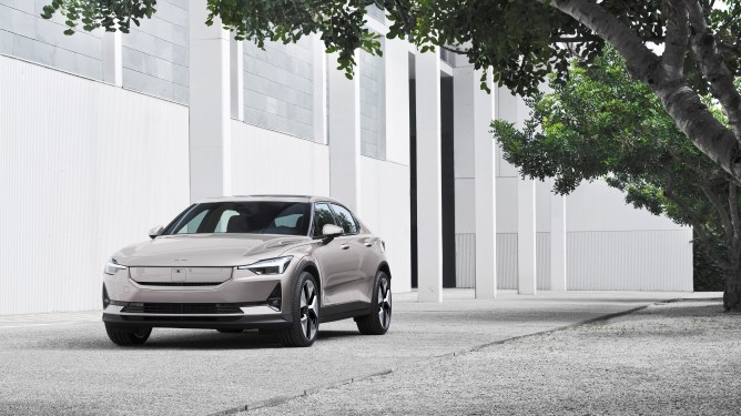 Polestar 2 model year 2024