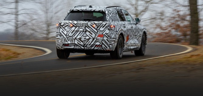 The all-new Acura ZDX EV