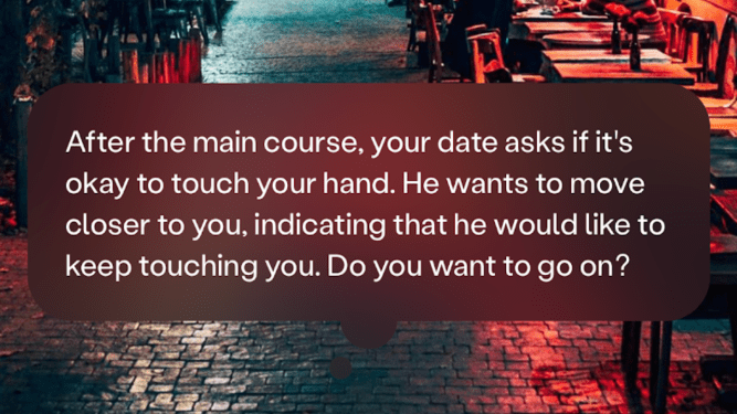 Structured like a dating app, Blush matches users with AI avatars to "practice" flirting and other romantic interactions.