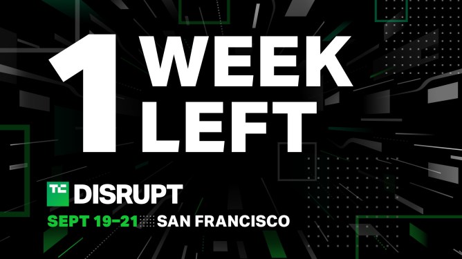 TC Disrupt 2023, Sept 19-21, San Francisco, 1 week 4th of July sale