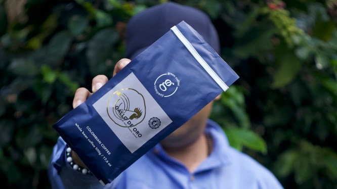 Green Coffee Company arabica coffee