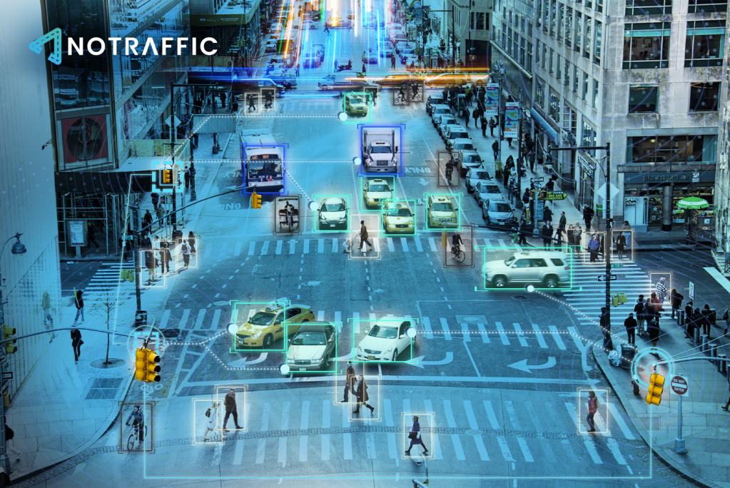 Digital intersection - NoTraffic