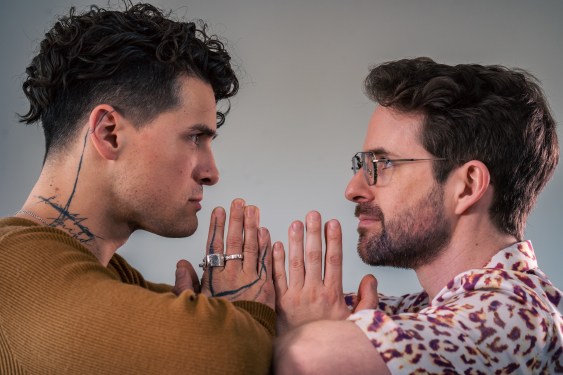 Anthony Padilla and Ian Hecox of Smosh