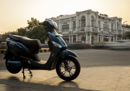 Electric two wheeler