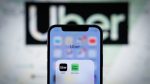 The Uber and Uber Eats app