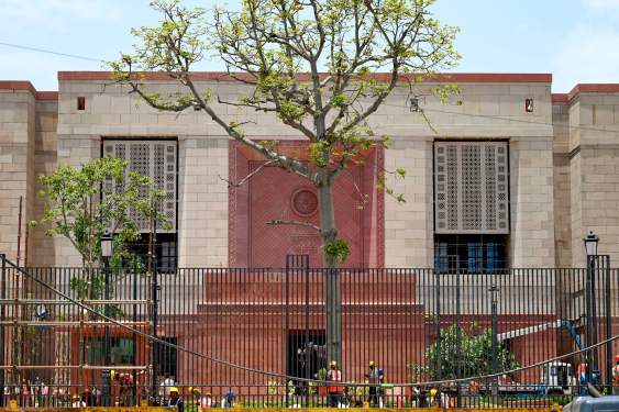 New Indian parliament
