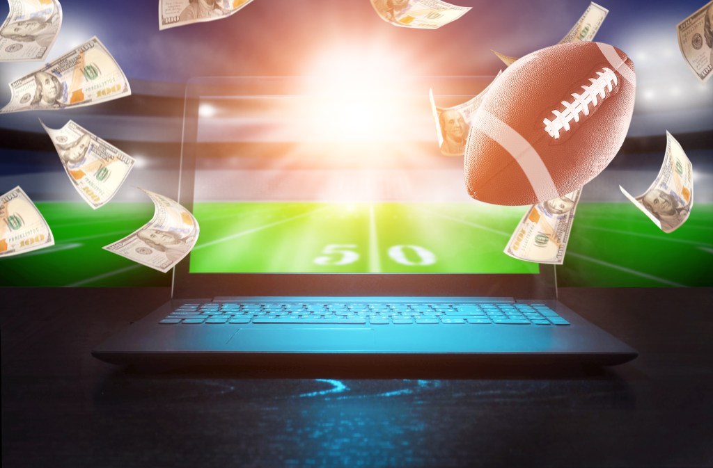sports betting, Betr, startups