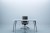 Office station with boss chair and table.