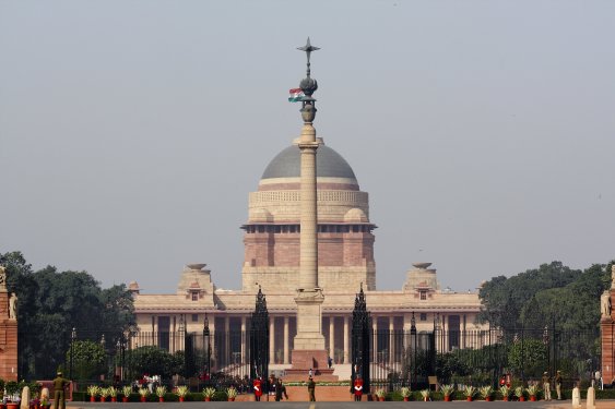 Indian president's house