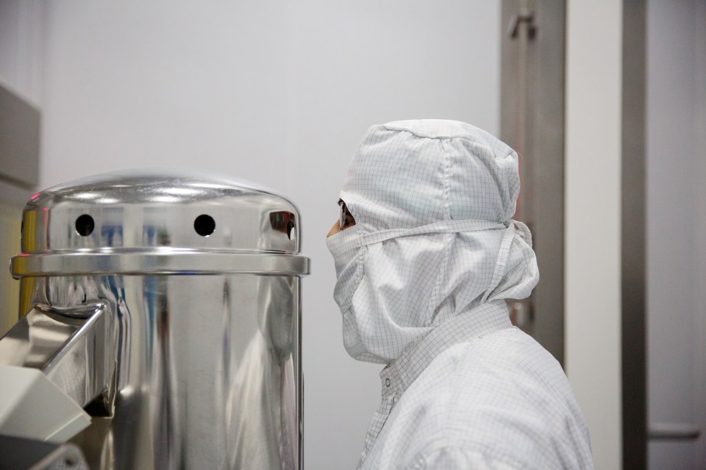 Pharmaceutical manufacturing