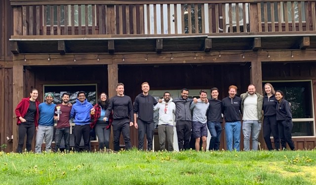 Quandri team photo