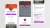 Patreon screens displayed on smartphones