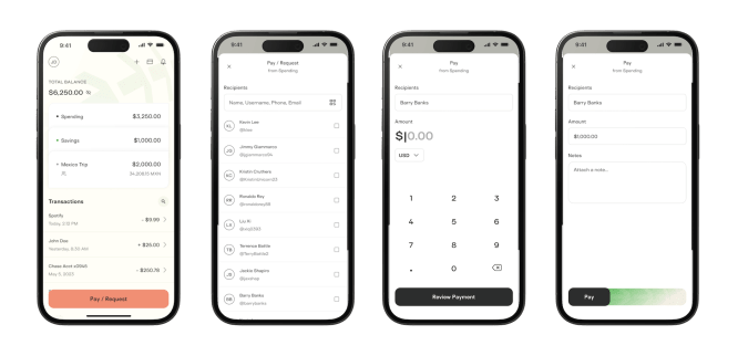 Keeta cross-border payments